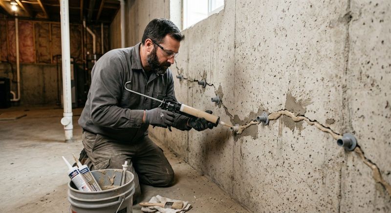 Basement Foundation Repair in Attleboro, MA