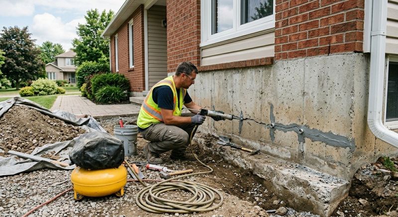 Basement Foundation Repair in Grafton, MA