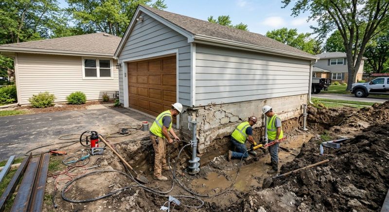 Basement Foundation Repair in Hingham, MA