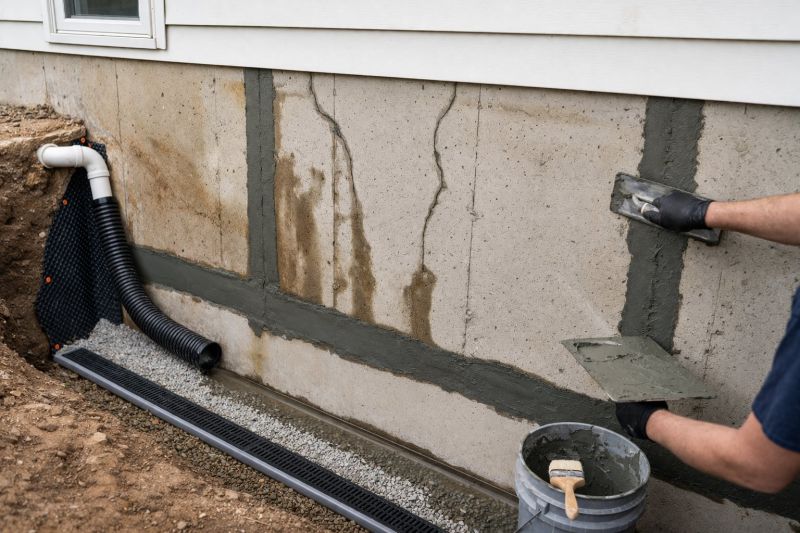 Basement Foundation Repair in Walpole, MA