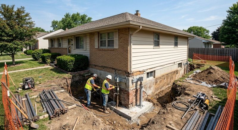 Building Foundation Repair in Ashland, MA