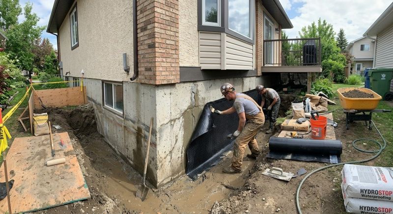Building Foundation Repair in Bristol County, MA
