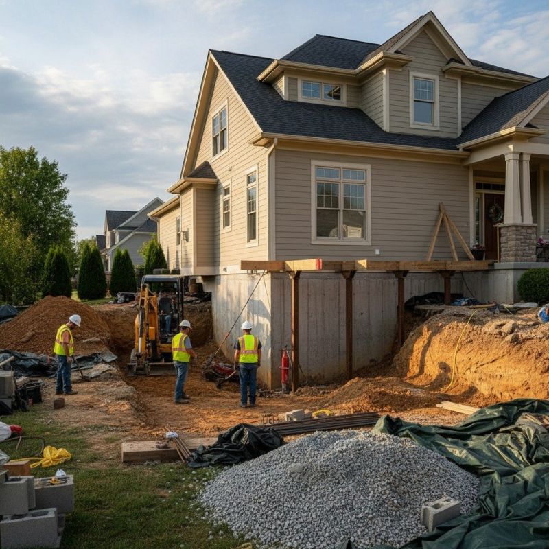 Building Foundation Repair in Randolph, MA