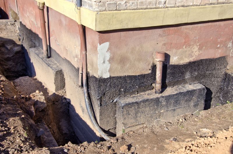 Building Foundation Repair in Seekonk, MA