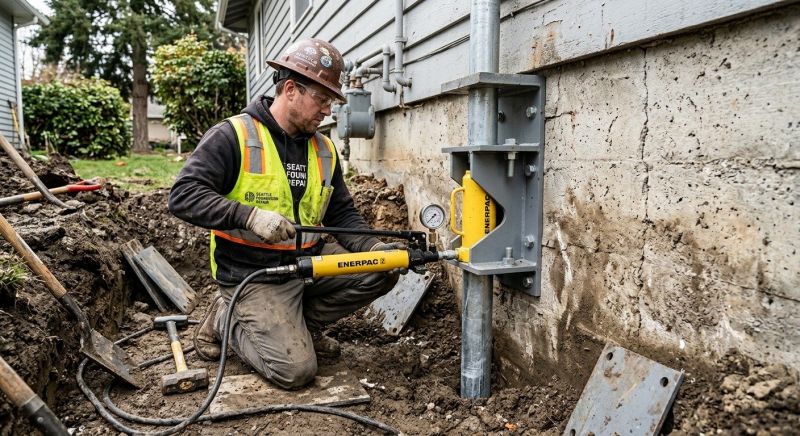 Concrete Foundation Leveling in Cohasset, MA