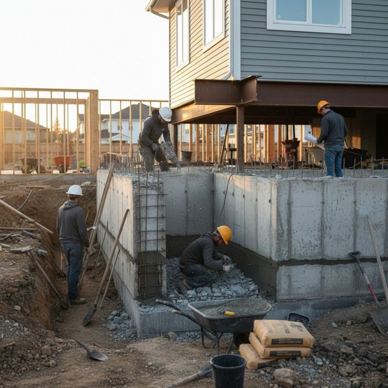 Concrete Foundation Repair in Chestnut Hill, MA