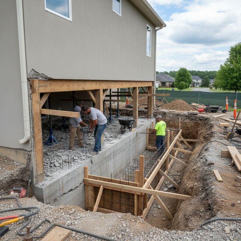 Concrete Foundation Repair in Lincoln, MA