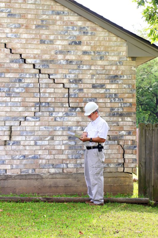 Cracked Foundation Repair in Carlisle, MA