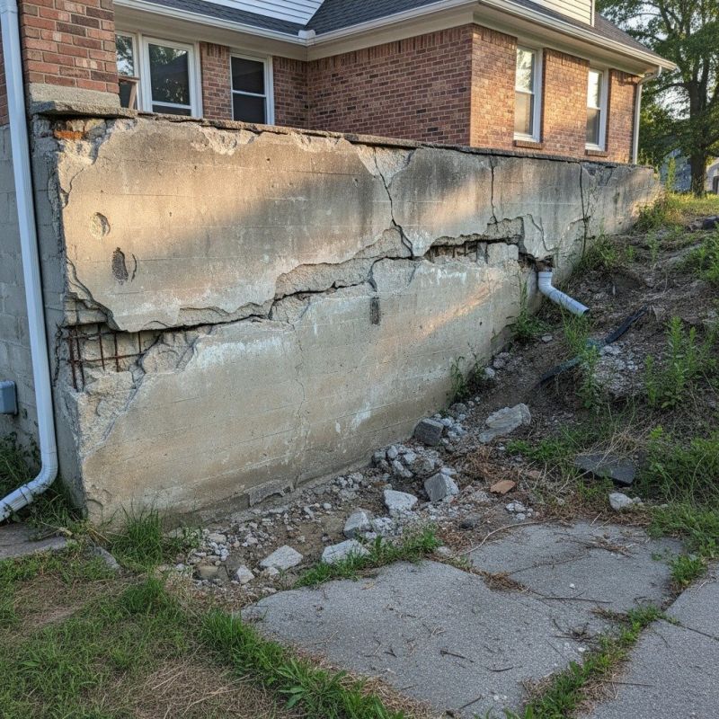 Cracked Foundation Repair in Chelsea, MA