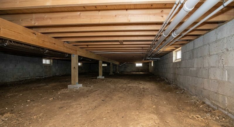Crawl Space Leveling in Norwood, MA