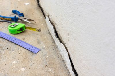 Foundation Crack Repair in Abington, MA