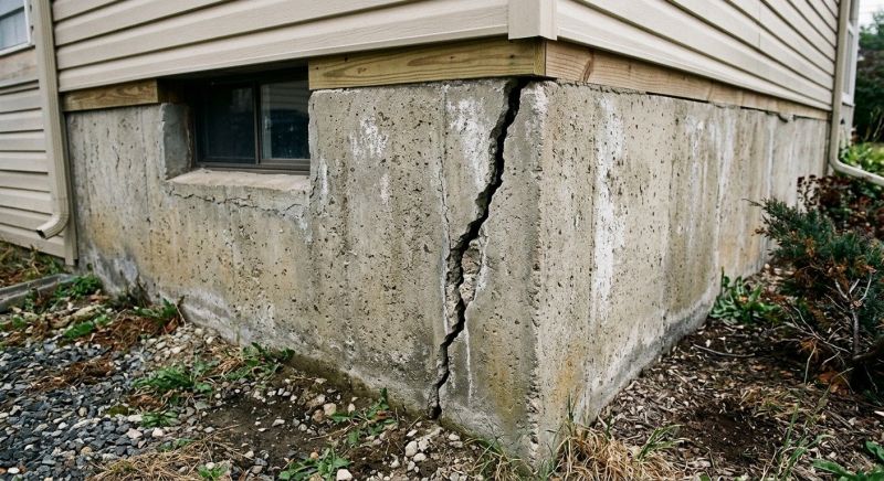 Foundation Crack Repair in Acton, MA