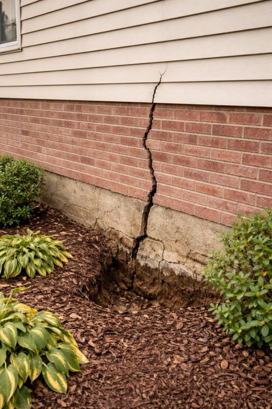 Foundation Crack Repair in Acton, MA