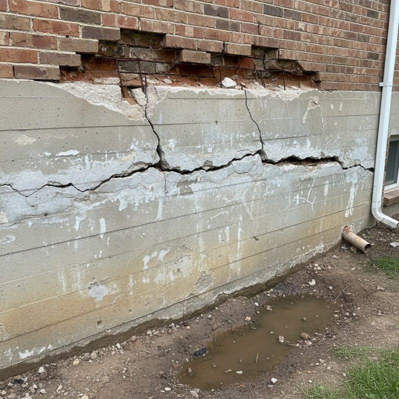 Foundation Crack Repair in Dedham, MA