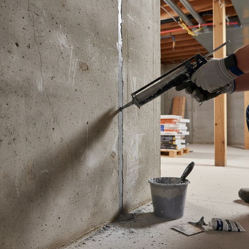 Foundation Crack Repair in East Taunton, MA