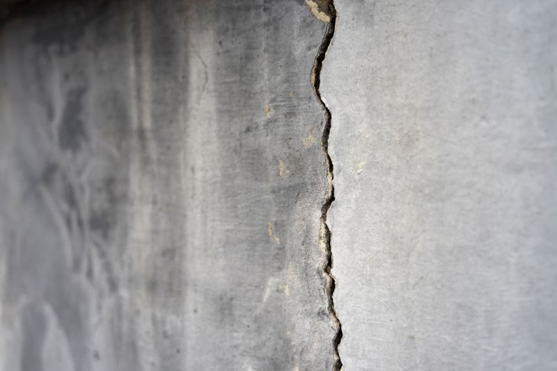 Foundation Crack Repair in Rockland, MA