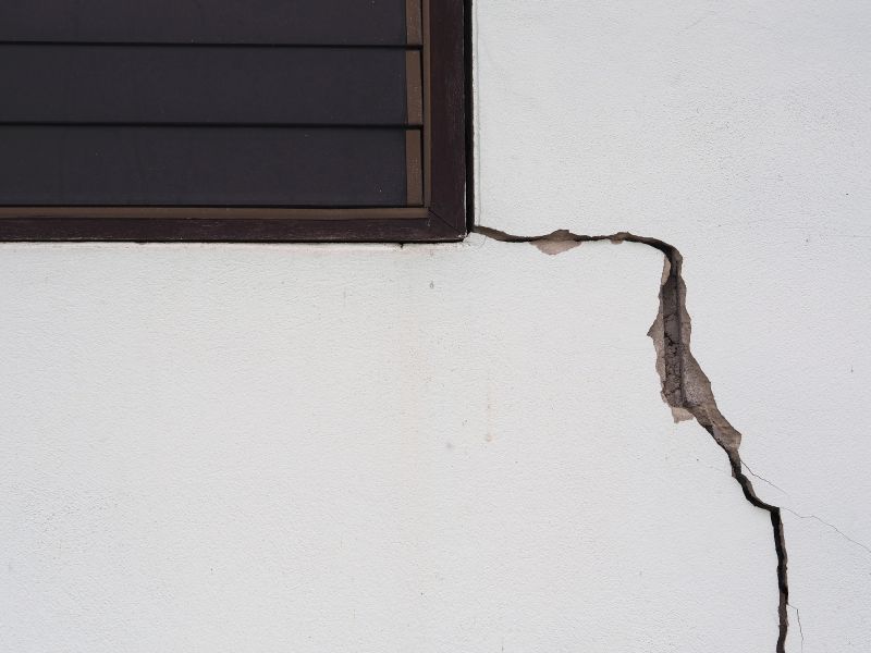 Foundation Crack Repair in Woonsocket, RI
