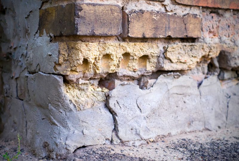 Foundation Damage Repair in Avon, MA