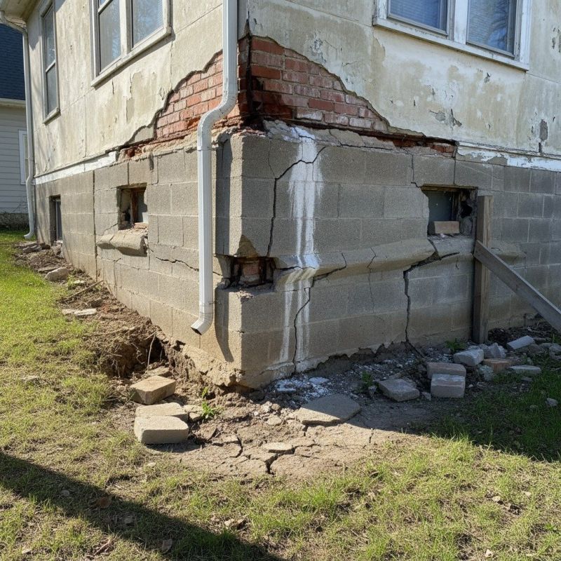 Foundation Damage Repair in Carlisle, MA