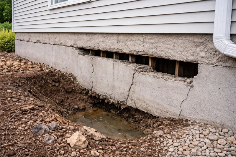 Foundation Damage Repair in Charlestown, MA
