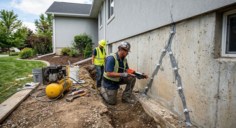 Foundation Damage Repair in Charlestown, MA