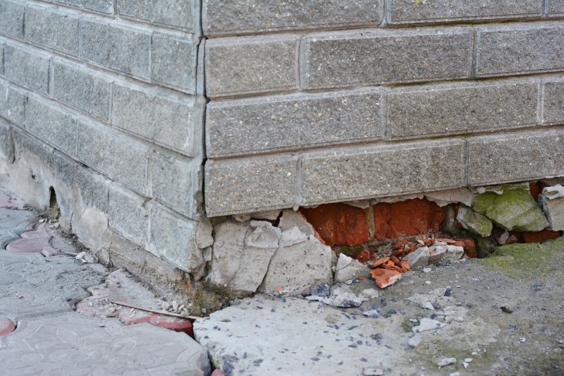 Foundation Damage Repair in Lexington, MA