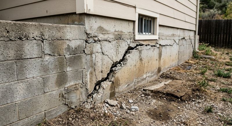 Foundation Damage Repair in Norwood, MA