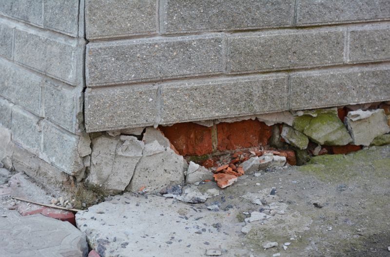 Foundation Damage Repair in West Roxbury, MA