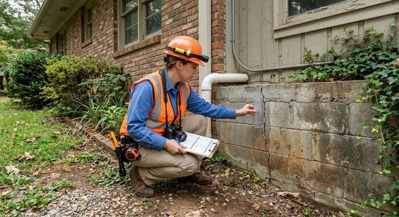 Foundation Inspection in Norwood, MA