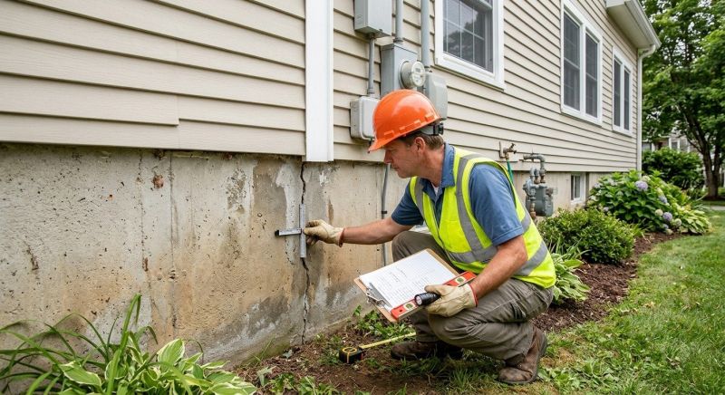 Foundation Inspection in Norwood, MA