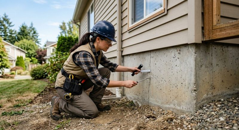 Foundation Inspection in Norwood, MA