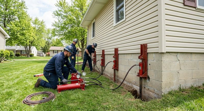 Foundation Jacking in Bristol County, MA