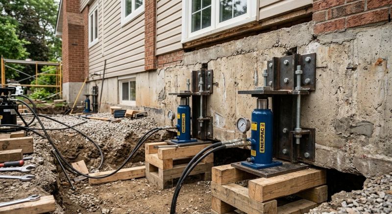 Foundation Jacking in Cambridge, MA