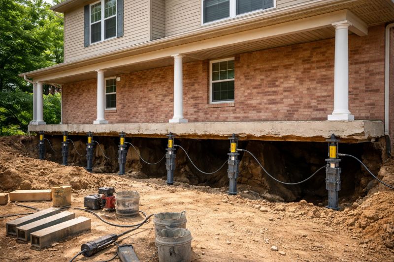 Foundation Jacking in Cohasset, MA