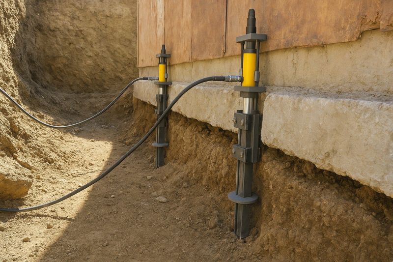 Foundation Lifting in Carlisle, MA