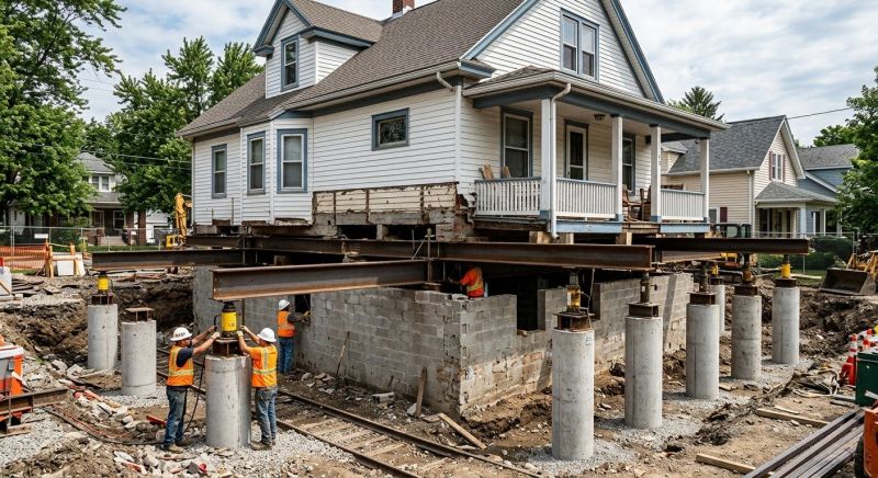 Foundation Raising in Everett, MA