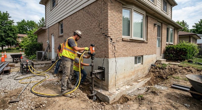 Foundation Raising in Holbrook, MA