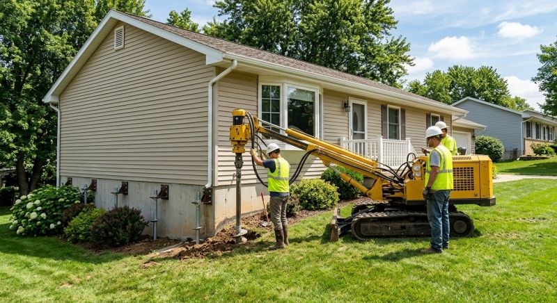 Foundation Raising in Northborough, MA
