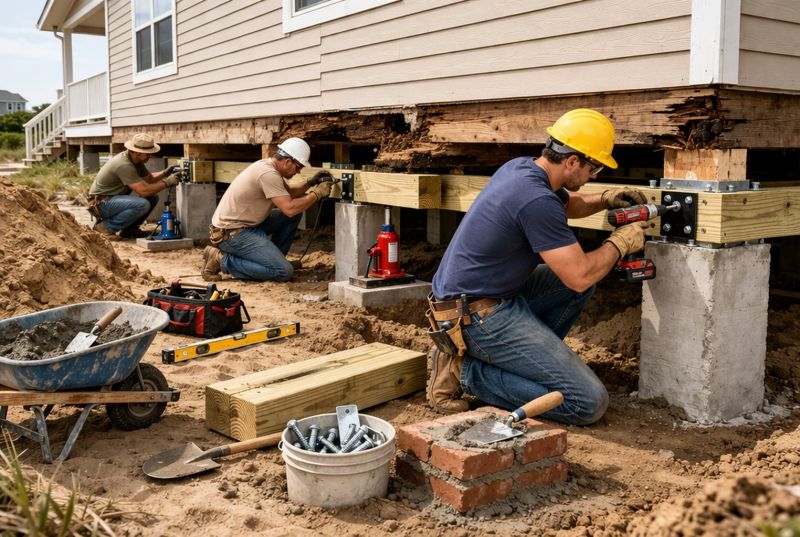 Foundation Raising in Pawtucket, RI