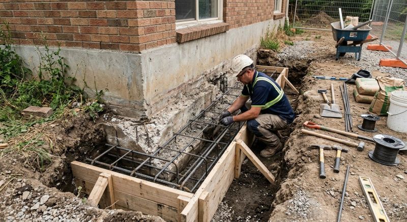 Foundation Repair in Attleboro, MA