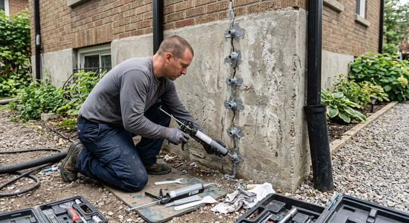 Foundation Repair in Dedham, MA