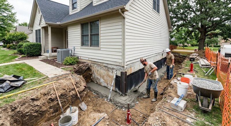 Foundation Repair in Hudson, MA