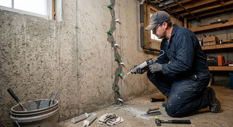 Foundation Repair in Hyde Park, MA