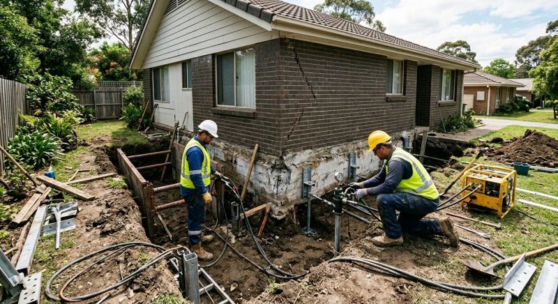 Foundation Repair in Norwood, MA