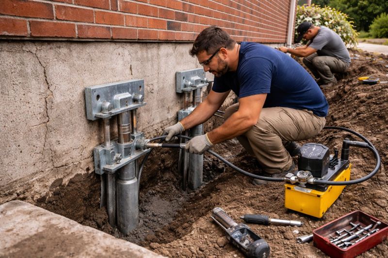 Foundation Repair in Mansfield, MA