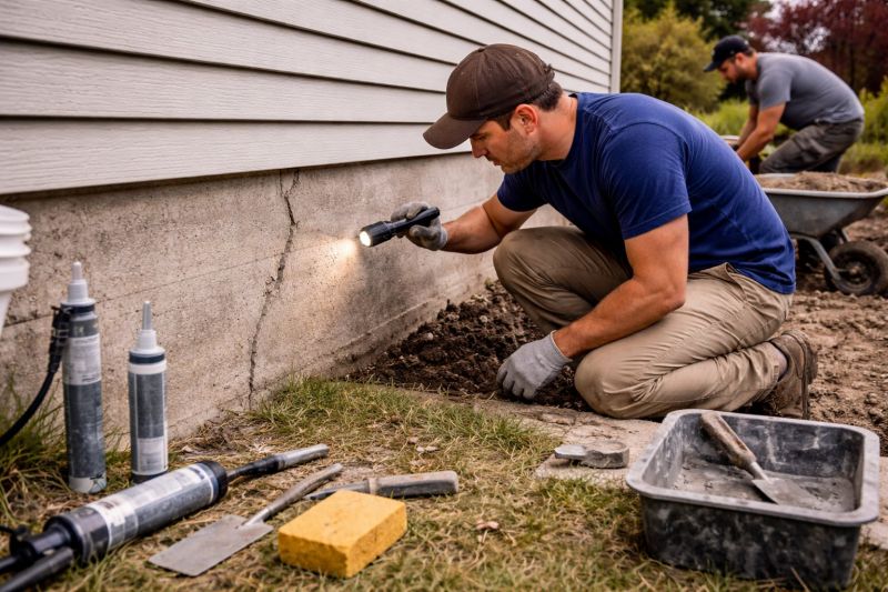Foundation Repair in Pawtucket, RI