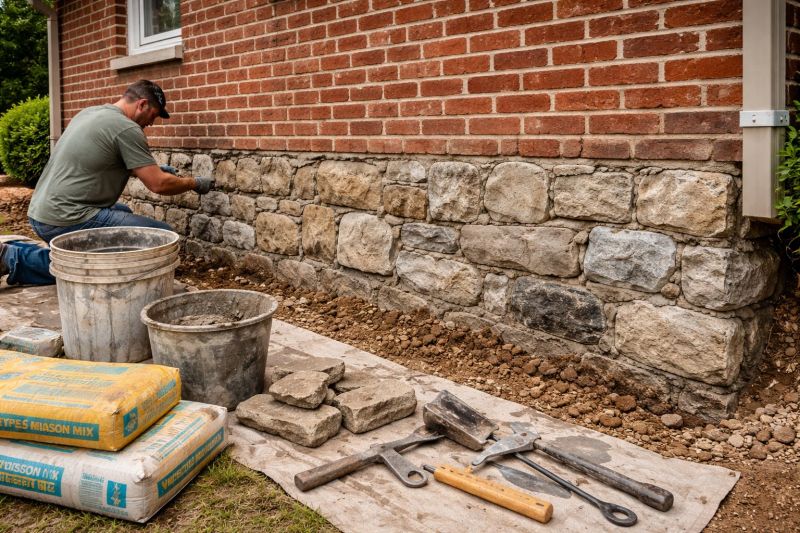 Foundation Restoration in Norwood, MA