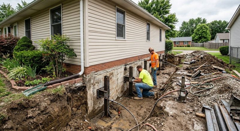 Foundation Stabilizing in Halifax, MA
