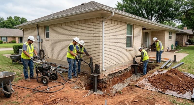 Foundation Stabilizing in Hull, MA