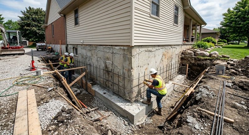Foundation Strengthening in Norwood, MA